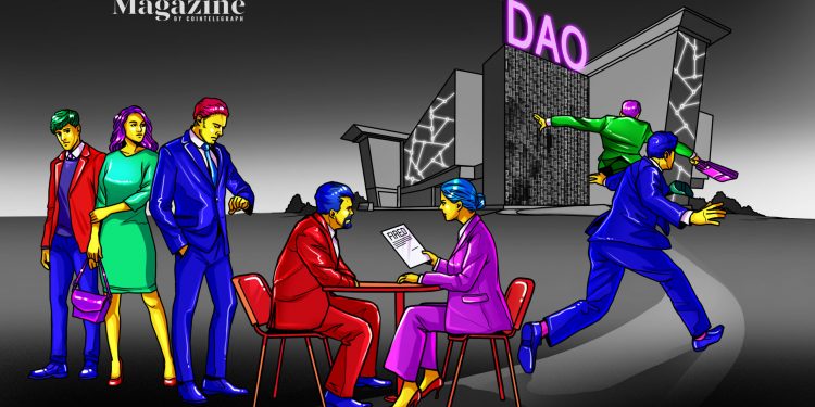 Work for a DAO